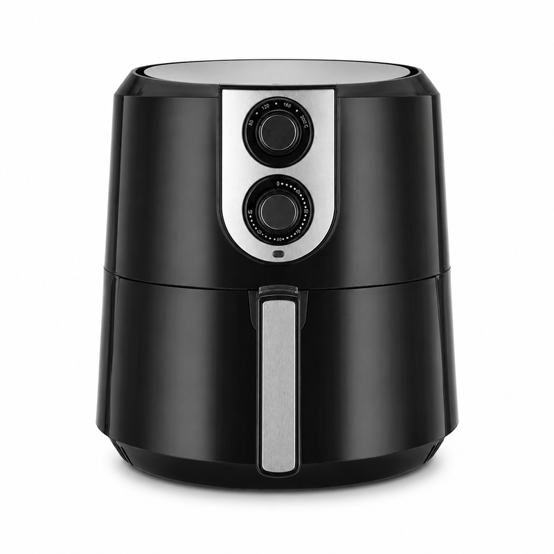 Fritadeira Air Fryer Agratto Supremma 6,2L Preta - Agratto