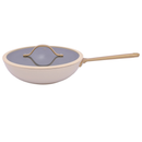 Frigideira Wok Liber Cook Gold 28Cm