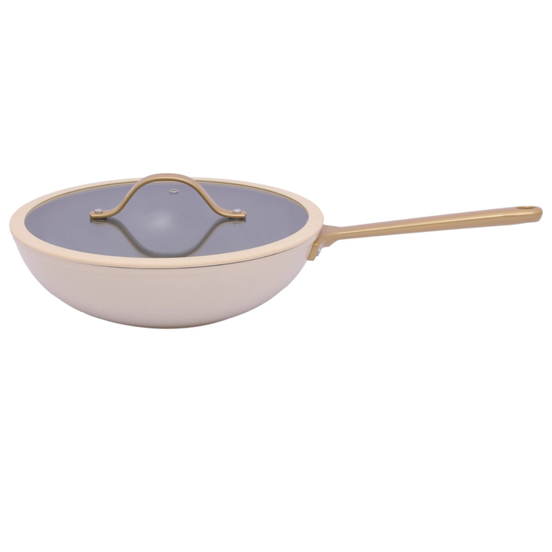 Frigideira Wok Liber Cook Gold 28Cm