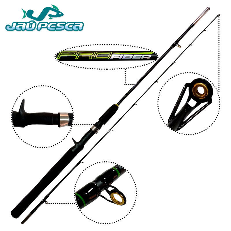 Vara Carretilha Pro Fiber PR-C502M 1,50m Maruri