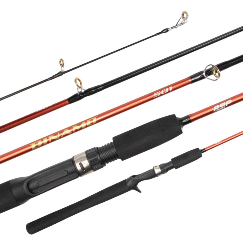Vara carretilha Dinamo 6-17LBS C-602 1,83M