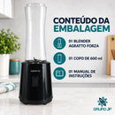 Liquidificador Blender Forza 600ml 600W - Agratto