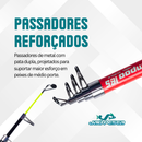 Kit De Pesca S200 Vara Molinete e Acessórios Meli Pesca Jau