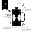 Cafeteira Prensa Francesa 600ml - Mimo Style