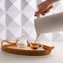 Açucareiro Cristal com Colher Pearl 200ml - Wolff