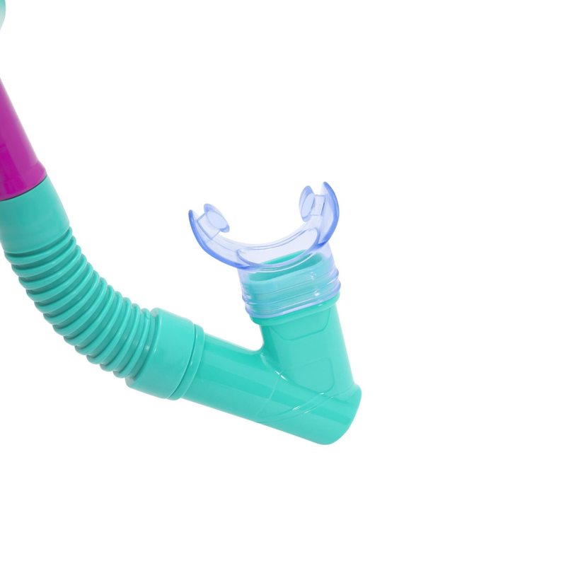 Kit Snorkel+Máscara Juvenil Crusader Duas Cores Sortidas Bestway 24025