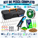 Kit Pesca Completo com Alicate e Isca Artificial