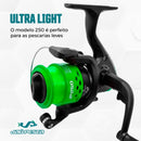 Kit De Pesca Duplo Vara + Molinete e Acessorios (Completo)