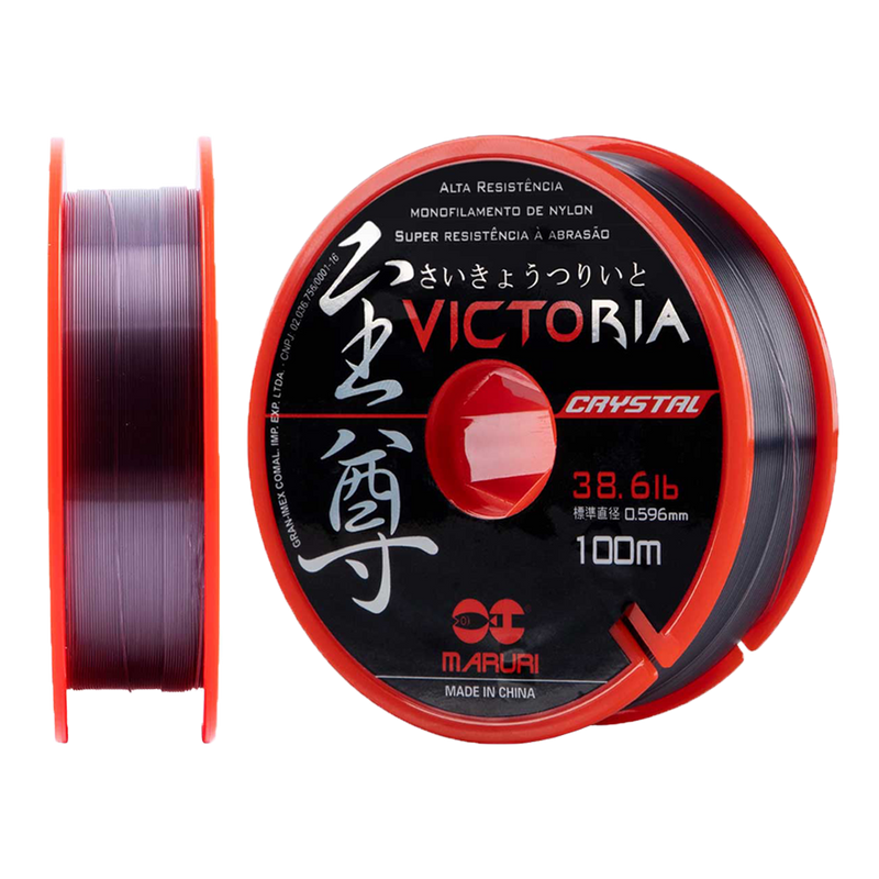 Caixa Linha Mono Victoria Crystal 1000mts Maruri