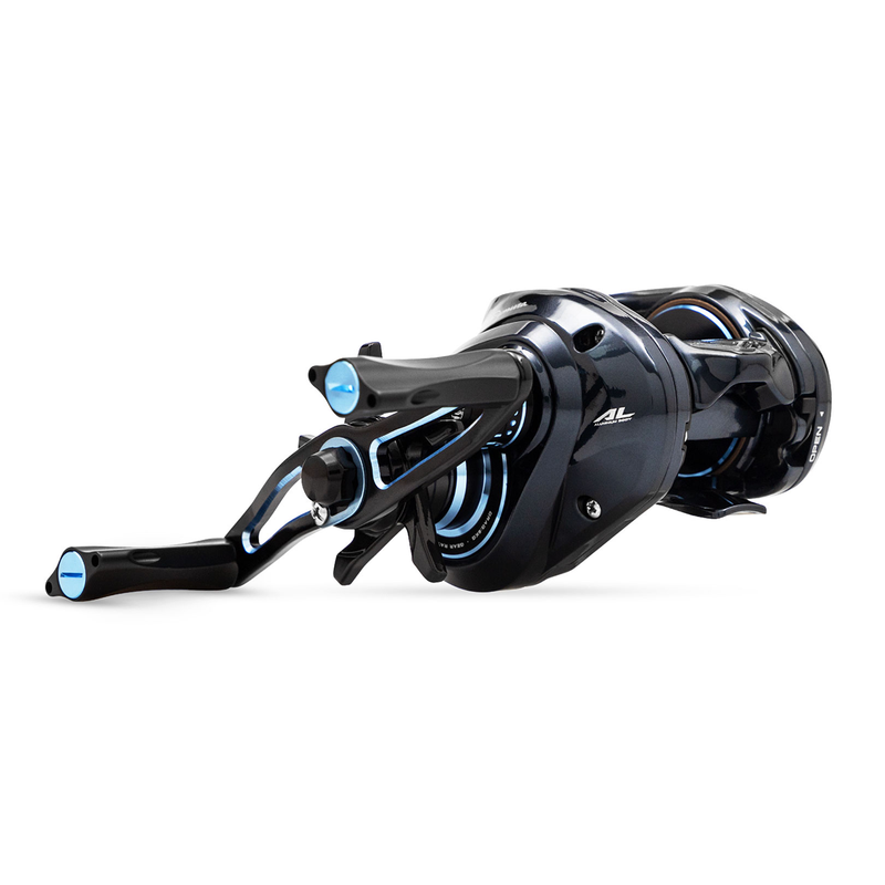 Kit de pesca Vara Arcadium 2,70m + Carretilha Maruri ONI 8.1:1 6kg Direita  + Linha Mono