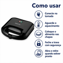 Sanduicheira e Grill Black 750W 127V – Agratto