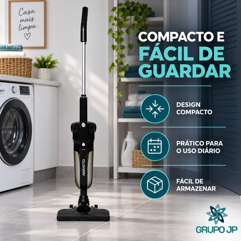 Aspirador Vertical 2 em 1 Praticci 1000W –  Agratto