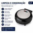 Omeleteira Elétrica Mr. Cheff Inox - Agratto
