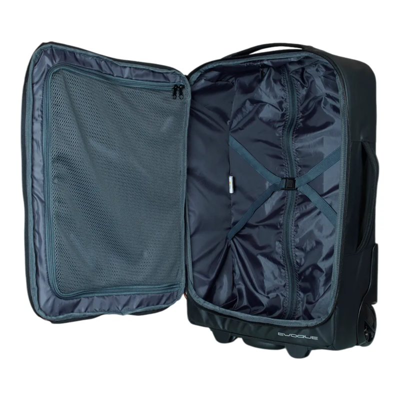 MALA EVOQUE ROLLER PRETO
