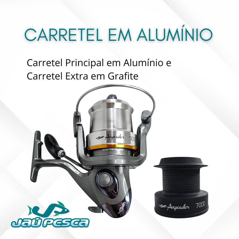 Molinete Albatroz ARPOADOR 5000