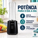 Liquidificador Blender Forza 600ml 600W - Agratto