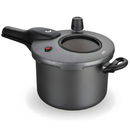 Panela De Pressão C/ Visor De Vidro 4,5L Antiaderente