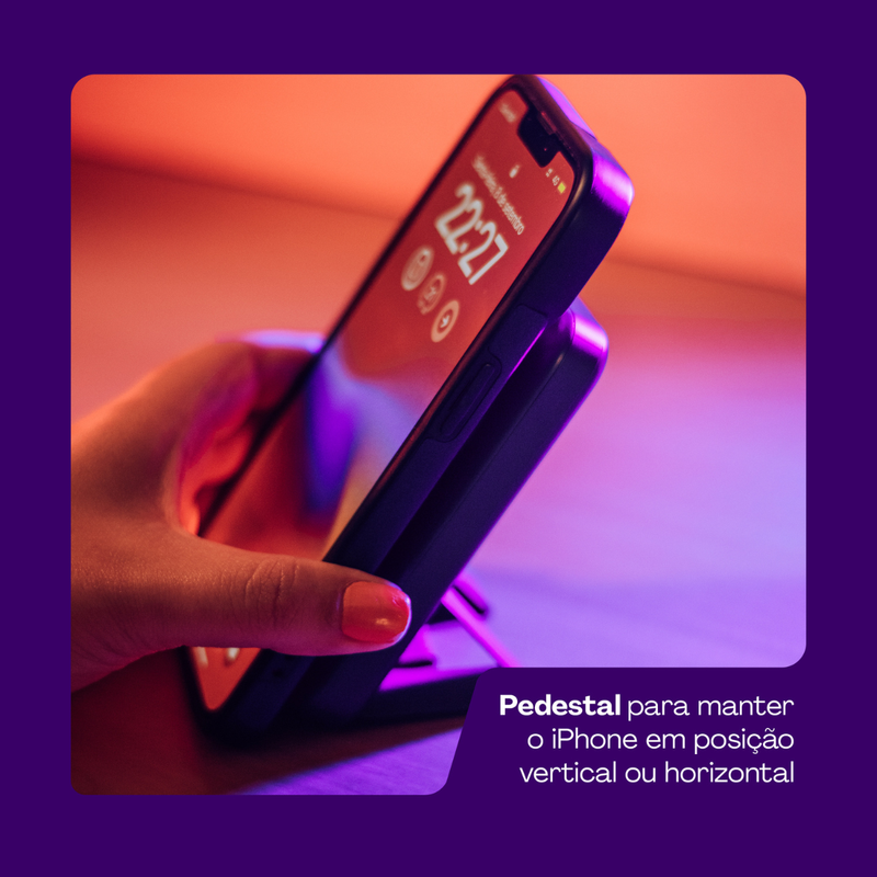 Power Bank PB10MAGBK-PB 10.000 MAH E 15W IND MGS BK