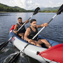 Caiaque Inflável p/ 2 pessoas Lite-Rapid X2 + 2 Remos + Bomba de Ar Bestway 65077