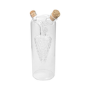 Kit Cozinha  2 pçs Galheteiro 2 em 1 + Cortador 900ml - Mimo Style