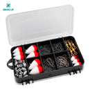 Kit de Pesca Completo com 123 Itens + Estojo Organizador