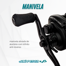 Carretilha Black Tamba BT11 - Maruri