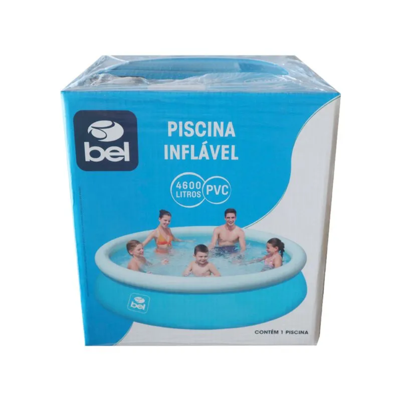 PISCINA INFLAVEL REDONDA 4600 LITROS