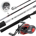 Kit Vara New Diamond 1,68m + Carretilha S22 e Linha mono