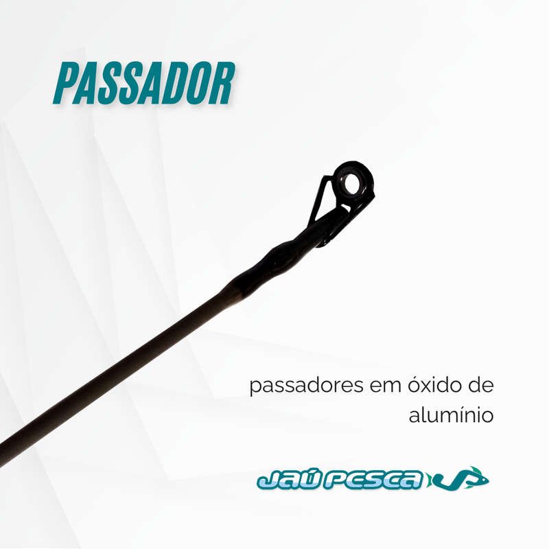 Vara Carretilha PRO STAFF C I 562 1,65 mts 8-17LBS Albatroz