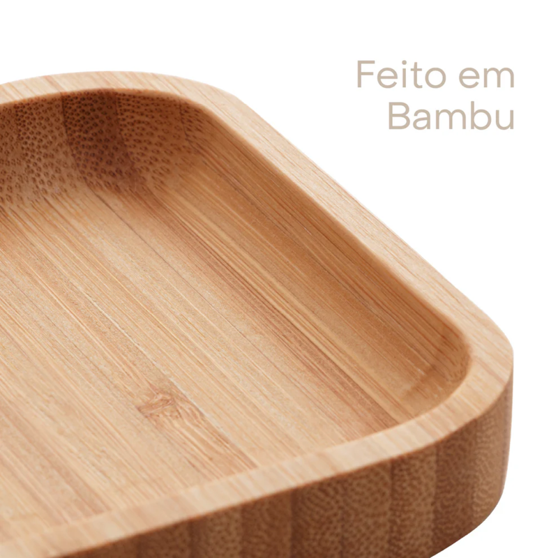 Bandeja de Bambu  Hire 28cm x 11cm x 1,5cm - Lyor