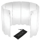 Escudo Protetor Fogareiro Alum-Kala