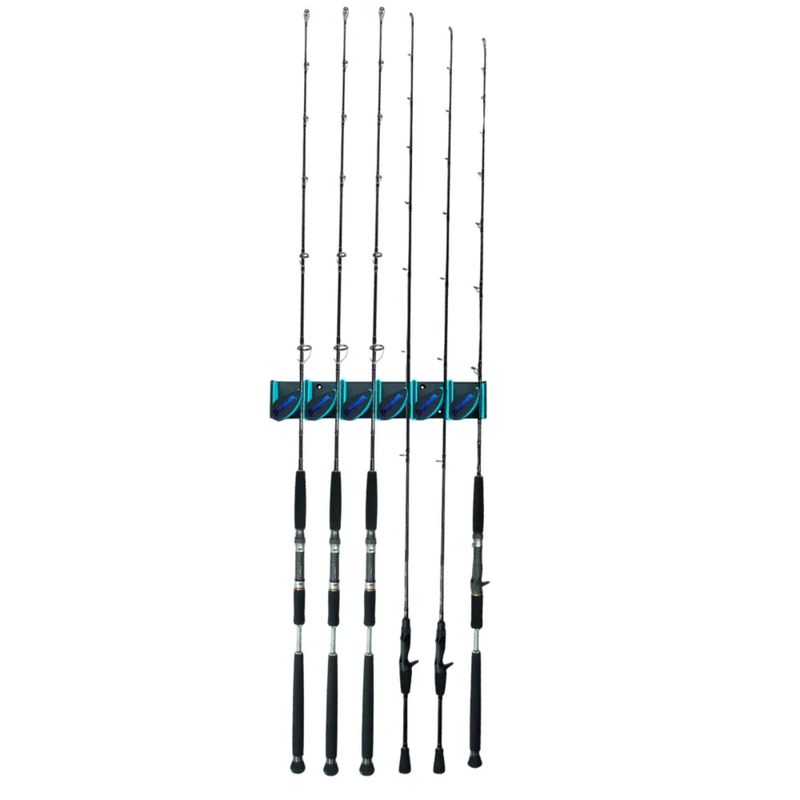 SUPORTE PARA VARA ROD HOLDER ULTRA AZUL 77005