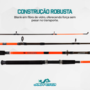 Vara Para Molinete Manjuba 10-20 Lbs Albatroz