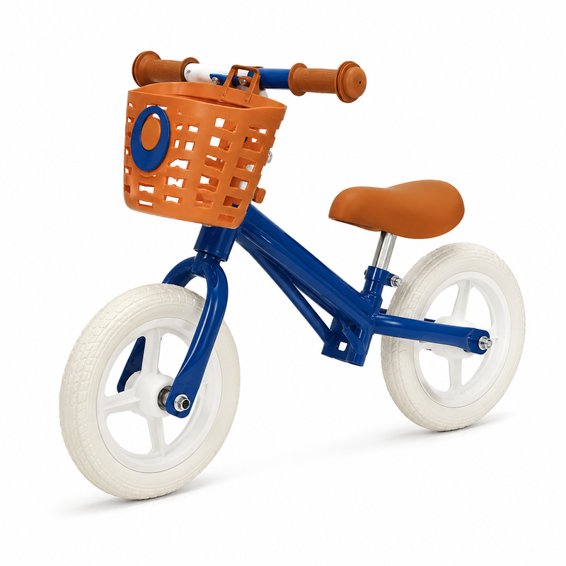 Bicicleta de Equilíbrio Aro 12 Com Cestinha - Zippy Toys