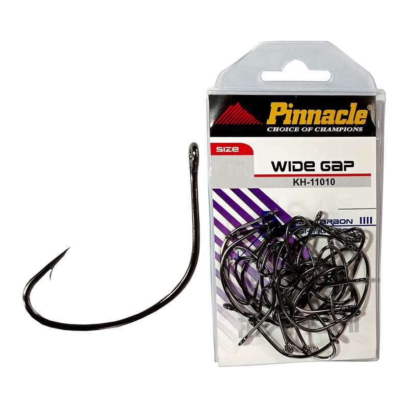 Cartela Anzol Menor WIDE GAPE BN Pinnacle