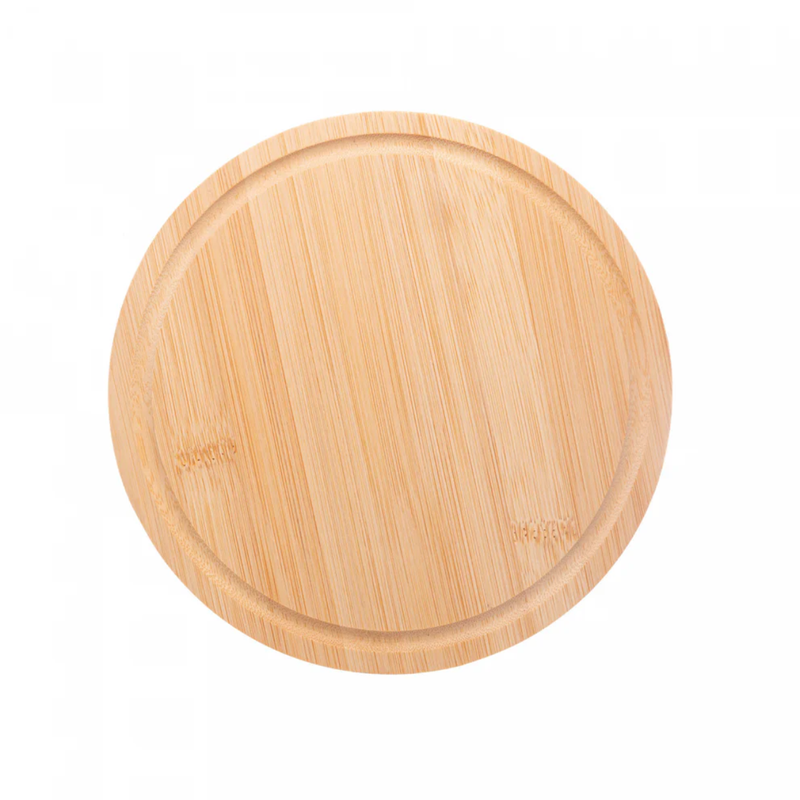 Tábua de Bambu Round 20cm x 20cm x 1cm - Lyor