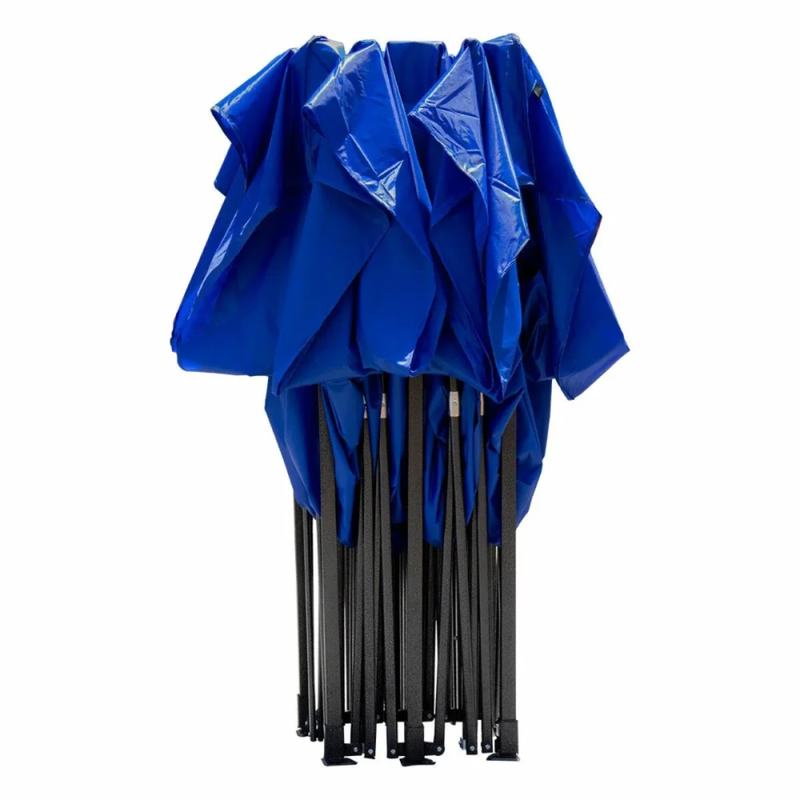 Gazebo Dobrável  3x6m Azul com Bolsa para Transporte - Kala