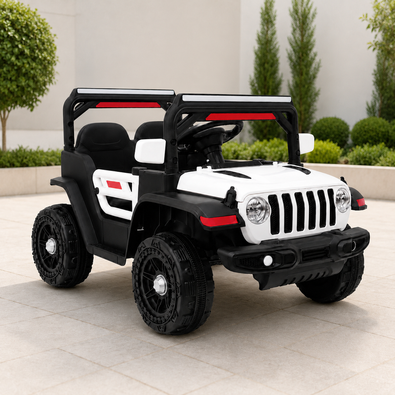 Carro Elétrico Mini Jeep 12V - Zippy Toys