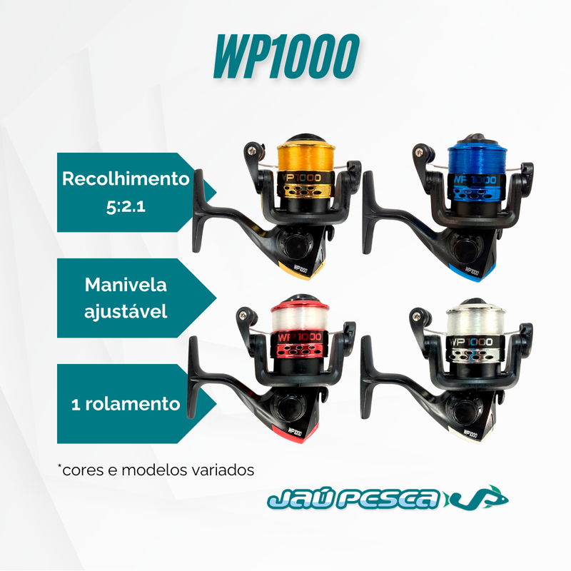 Molinete WP 1000 Albatroz Fishing
