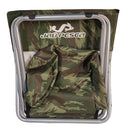 Banqueta Metal 3/4 Com Encosto e Bolsa Narciso