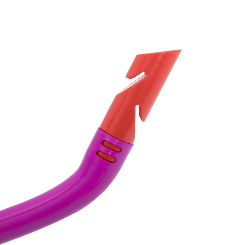 Kit Snorkel+Máscara Juvenil Crusader Duas Cores Sortidas Bestway 24025