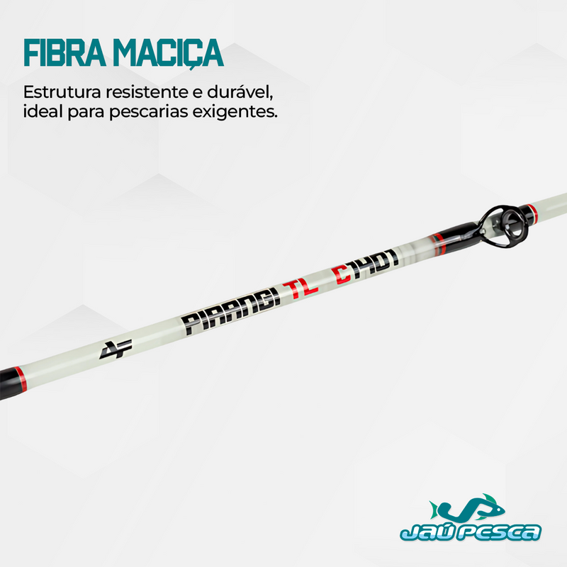 Vara Carretilha Pirangi C1201 815lbs 1,20m Albatroz Fishing