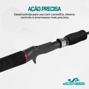 Vara Carretilha Pirangi C1201 815lbs 1,20m Albatroz Fishing