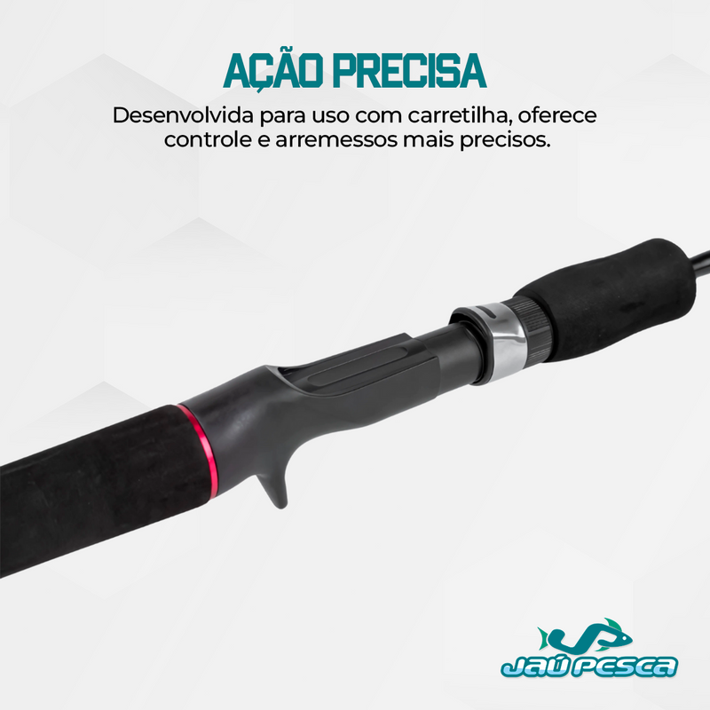 Vara Carretilha Pirangi C1201 815lbs 1,20m Albatroz Fishing