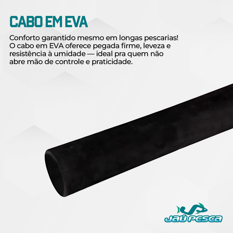 Vara Carretilha Pirangi C1201 815lbs 1,20m Albatroz Fishing