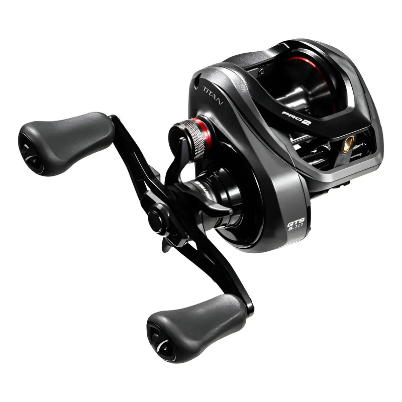 Carretilha Titan Pro 2 12000 BG 11+1 Rolamentos 5,5kg Drag - Marine Fishing