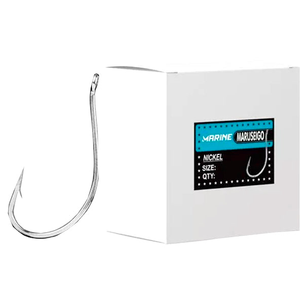 Caixa Anzol Maruseigo Niquel Marine Sports