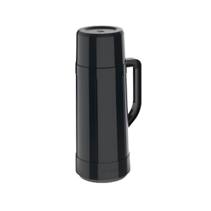 Garrafa Térmica Topázio 1L - Soprano - Preta