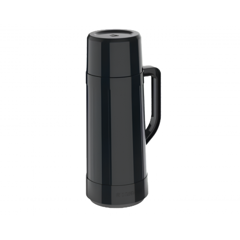 Garrafa Térmica Topázio 1L - Soprano - Preta