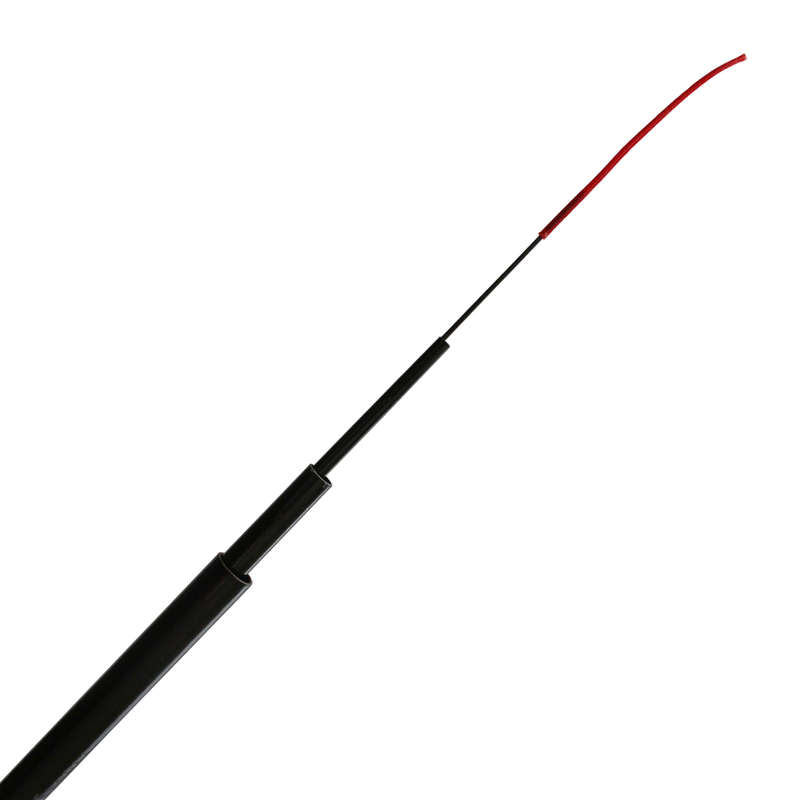 Kit 03 Vara Telescópica Bamboo 3,00m e Acessorios Albatroz Fishing